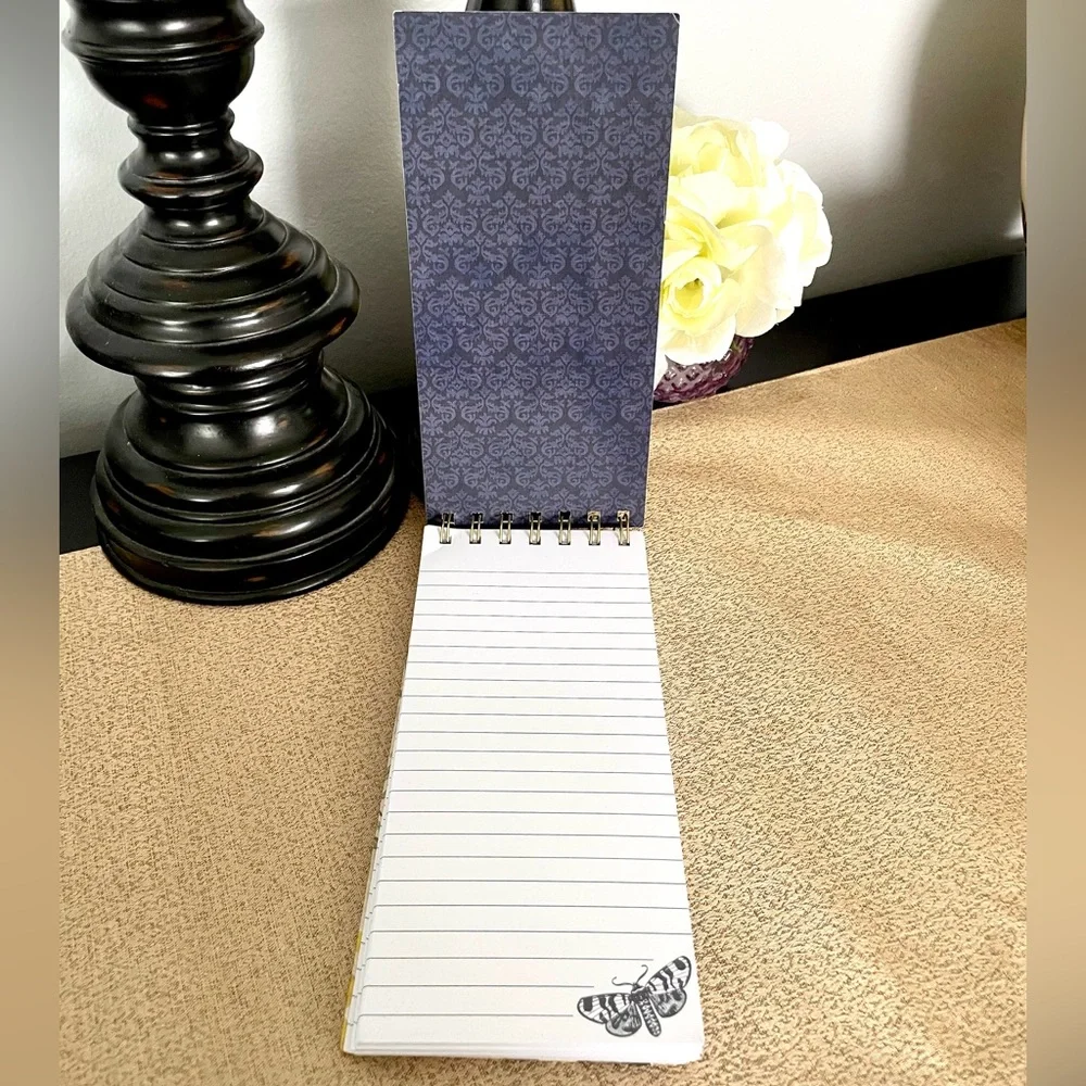 NWT BUTTERFLY Hardcover Notebook/Journal Notepad Stationery Bundle